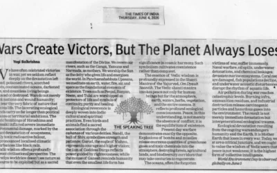 Wars Create Victors, But The Planet Always Loses